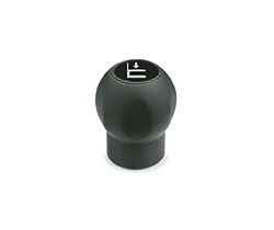 EBK-H SOFT-Impugnature fisse a sfera lobata